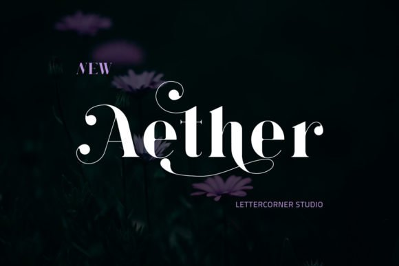 Aesther: A Premium Serif Font for Modern Web Design