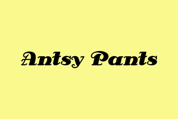 Antsy Pants: A Designer’s Honest Review