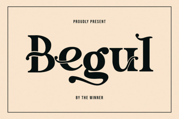 Begul Serif Font: A Designer’s Branding Story