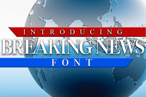 Breaking News Font: A Bold Serif for Crafters