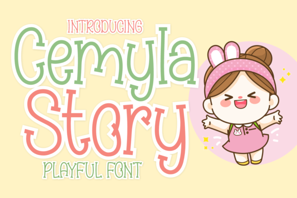 Cemyla Story: A Serif Font for Smart Branding