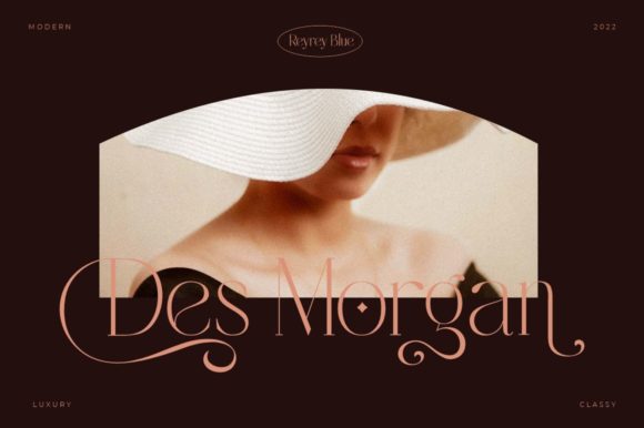Des Morgan: The Serif Font for Scroll-Stopping Design