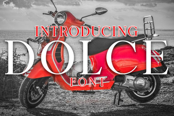 Dolce: A Refined Serif Font for Editorial Design
