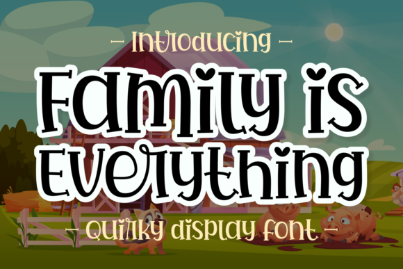 Family is Everything Font: A Marketer’s Review