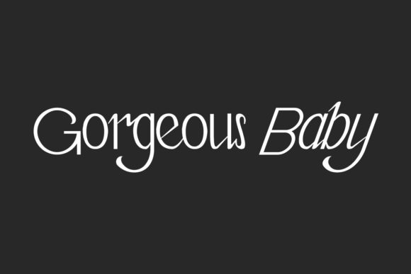 Gorgeous Baby Serif Font for Web Design