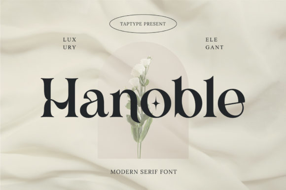 Hanoble Font: Elevate Your Handmade Brand