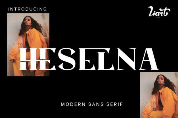 Heselna: A Bold Serif Font for Modern Web Design