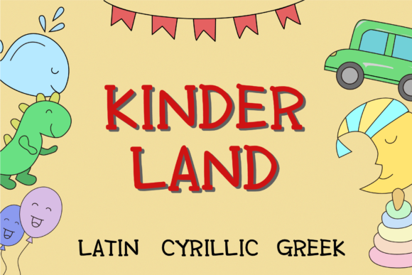 Hu Kinderland Font Review for Branding