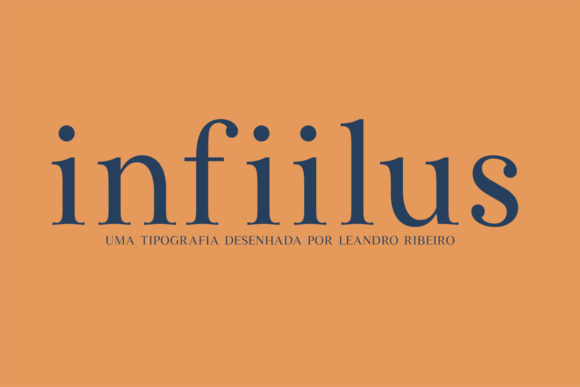 Infiilus: A Versatile Serif Font for Branding