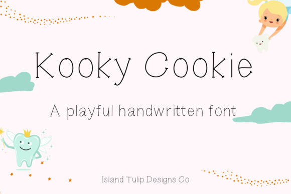 Kooky Cookie: A Playful Serif Font for Web Design