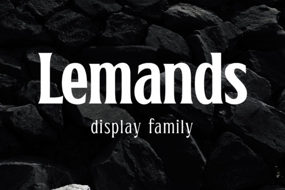 Lemands: A Serif With Quiet Authority