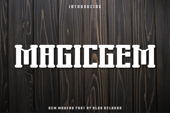 Magicgem: A Serif Font for Editorial Warmth