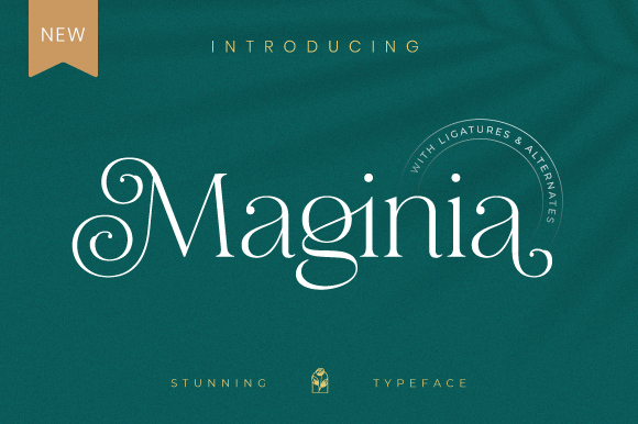 Maginia: A Serif Font for Modern Campaigns