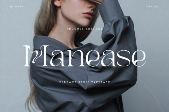 Manease: A Serif Font for Strong Branding
