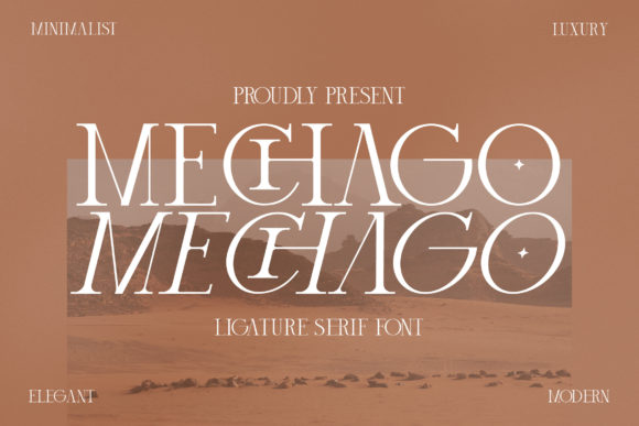 Mechago Font Review: A Tall Serif for Modern Branding