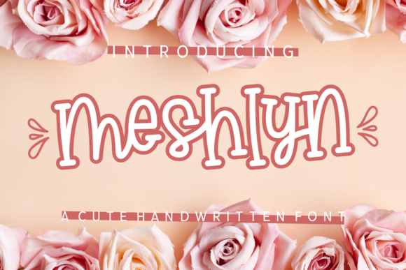 Meshlyn: A Playful Serif Font for Branding