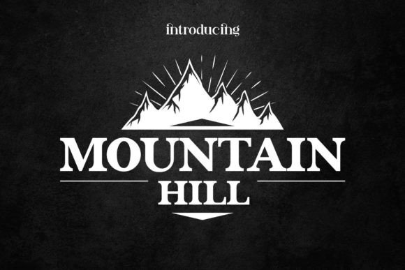 Mountain Hill: A Serif With Grounded Character