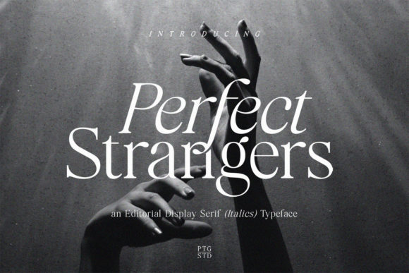Perfect Strangers: A Serif Font for Branding
