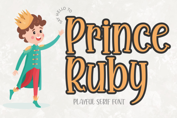 Prince Ruby: A Playful Serif Font for Web Design
