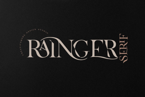 Rainger: The Serif Font That Commands Attention
