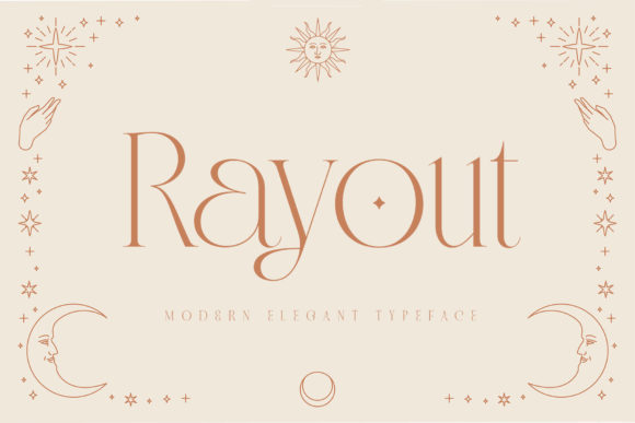 Rayout Serif Font: Elevate Your Brand Identity