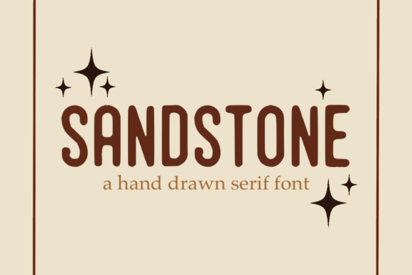 Sand Stone: A Versatile Serif Font for Editorial Design