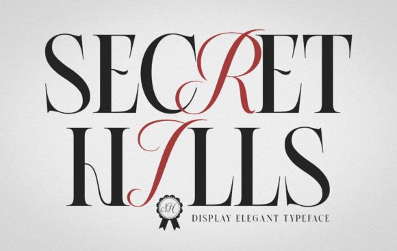 Secret Hills: A Serif With Quiet Authority