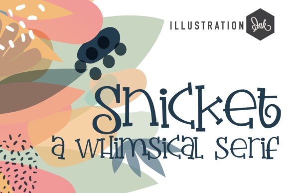 Snicket Font: A Whimsical Serif for Web Design