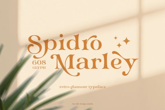 Spidro Marley: The Serif Font That Elevates Your Brand