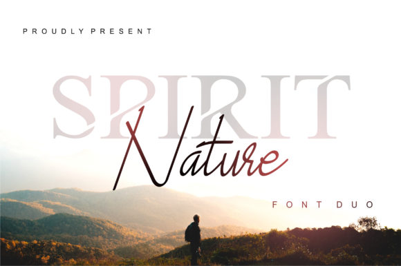 Spirit Nature: A Serif With Soul for Modern Brands