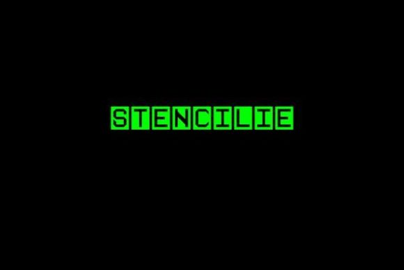 Stencilie Font: A Web Designer’s Review