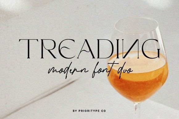 Treading Font: A Maker’s Guide to Elegant Serif Design