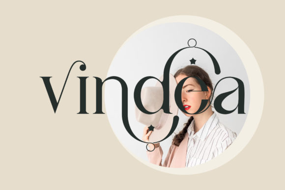 Vindea: A Serif Font for Clear Campaigns