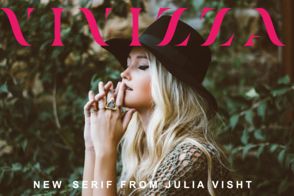 Vivizza: A Luxury Serif Font for Editorial Design